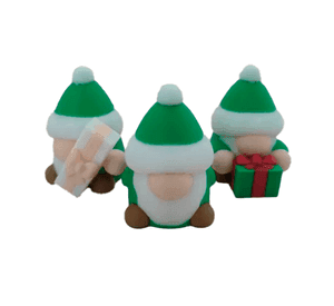 Adornos - Mini Elfos de navidad (pack 3 un)