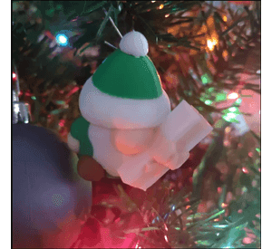 Adornos - Mini Elfos de navidad (pack 3 un)