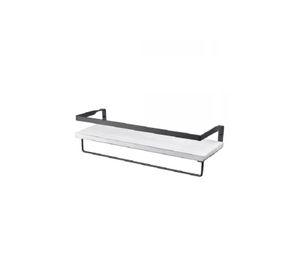 Repisas Flotantes de Madera Modernas Multipropósito Kit 2 Blanco