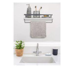 Repisas Flotantes de Madera Modernas Multipropósito Kit 2 Blanco