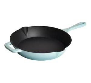 SARTÉN IRON CAST 26CM WHITE KEEP