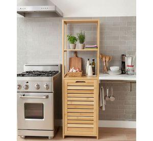 Estante Organizador 2 Repisas Decorativo Funcional Jhn