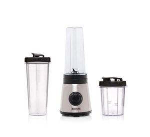 LICUADORA THOMAS 250W ACERO INOXIDABLE 2 VELOCIDADES MAS PULSO