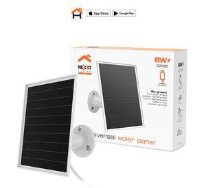 Nexxt Solutions Panel Solar Universal 6W, USB-C, Compatible Con Dispositivos Recargables