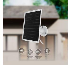 Nexxt Solutions Panel Solar Universal 6W, USB-C, Compatible Con Dispositivos Recargables
