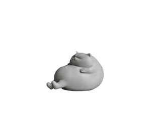 Decoración Gatito Mochi - Diseño 3
