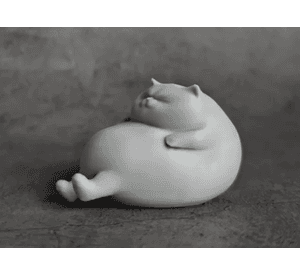 Decoración Gatito Mochi - Diseño 3