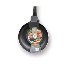 WOK  22 CM MANGO NEGRO