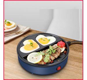 Sartén Mini Plancha 3 En 1 Antiadherente Multifuncional Lau