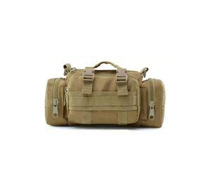 Banano táctico militar outdoor sistema Molle color café