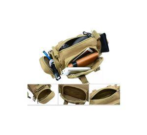 Banano táctico militar outdoor sistema Molle color café