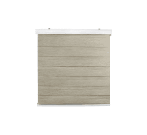 Cortina Roller Duo Zebra Día Noche 150x200cm Crudo