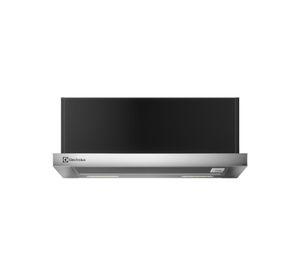 Campana Cocina Extractora Retráctil 60cm Luz LED DE6RS Inox