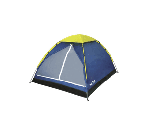 Carpa Impermeable Para 2 Personas Con Bolsa Azul