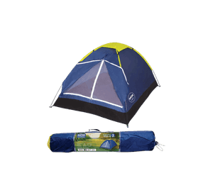 Carpa Impermeable Para 2 Personas Con Bolsa Azul