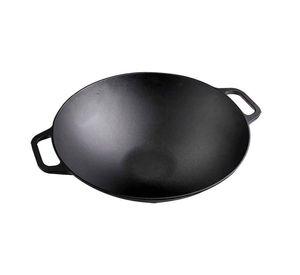Wok de Hierro Fundido Esmaltado 36.4 cm