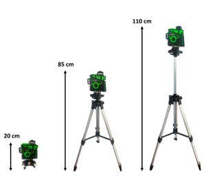 Nivel Laser Profesional 12 Líneas + Maletín + Trípode Sin puntuación Enlace en la misma página. (0