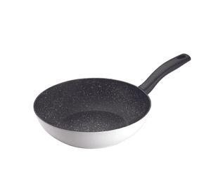 Wok un Asa 28cm Blanco Antiahederente Daily