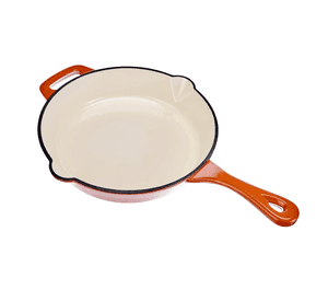 SARTEN HIERRO NARANJO 30 cm
