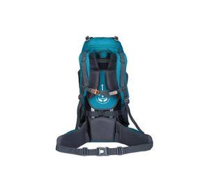 Mochila impermeable 60L color azul