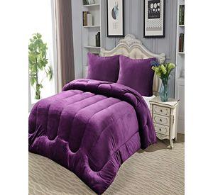 COBERTOR DE INVIERNO PLUSH 1.5 PLAZA 180X200CM P12