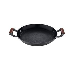 ASADOR REDONDO 32X38X7CM HIERRO PRENSADO