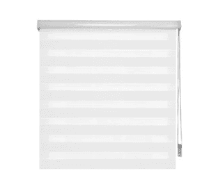 Cortina roller duo 200x200 Blanca