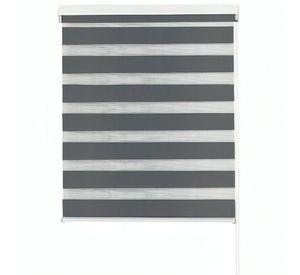 Cortina Roller Duo 120x250cm / Gris – Doral