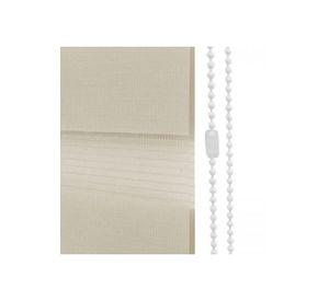 Cortina Roller Persiana Dúo Beige 150x220 CM
