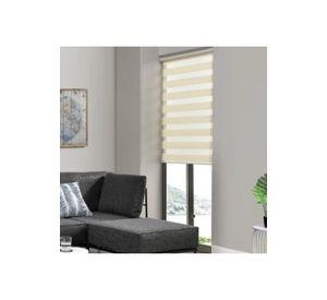 Cortina Roller Persiana Dúo Beige 150x220 CM