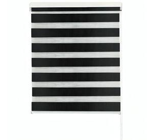 Cortina Roller Duo 120x250cm / Negro – Doral