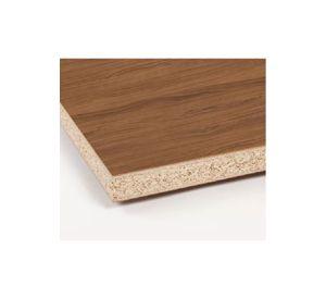 Repisa Moderna Minimalista Flotante Marrón Claro