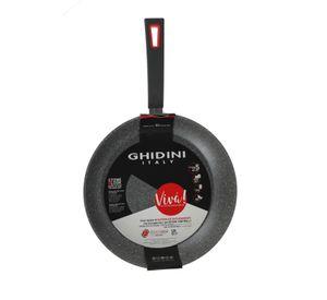 Sarten 30cm Negro Antiadhederente Viva