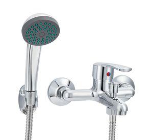 Monomando Llave Grifo Para Tina Ducha Modelo Alabama Pmb