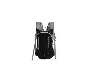 Mochila ultraligera outdoor trekking running + bolsa agua negro