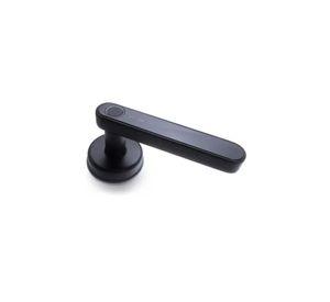 Cerradura Inteligente Bluetooth Huella Digital App Negra