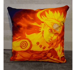 Cojín Felpa 45x45 cm Naruto Extra Suave