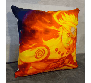 Cojín Felpa 45x45 cm Naruto Extra Suave
