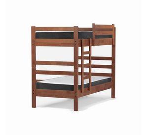 Camarote Desmontable Zen + Colchon Espuma 1 Plaza Madera