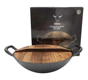 DISCO (Sarten con Tapa) WAYU IRON CAST