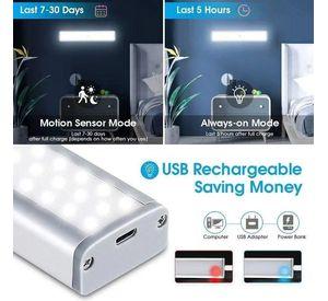 Barra Luz Led inteligente sensor de movimiento
