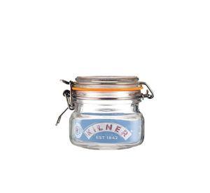 Frasco Kilner Cuadrado Cierre Clip 0.25Lt