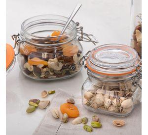 Frasco Kilner Cuadrado Cierre Clip 0.25Lt