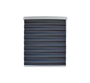 Cortina Roller Duo Lino Gris Pepper 140x240cm