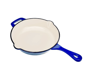 SARTEN HIERRO AZUL 30 CM