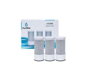 Filtros repuesto para purificador de agua Purifita PureSplash x3