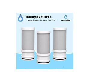 Filtros repuesto para purificador de agua Purifita PureSplash x3