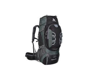 Mochila impermeable 60L color negro