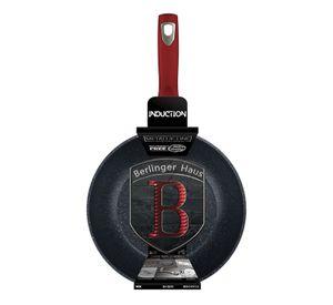 WOK 28 CM METALLIC LINE BURGUNDY EDITION ANTIADHERENTE 3,2 LTS