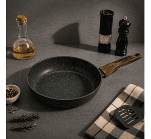 Sartén Antiadherente 24cm Cuisine con Fondo de Inducción Fissman